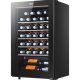 Haier Wine cellar HWS33GGFR Cantinetta vino con compressore Libera installazione Nero 33 bottiglia/bottiglie 10