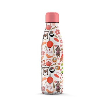 The Steel Bottle City Series #57 TOKYO Uso quotidiano 500 ml Acciaio inox Multicolore