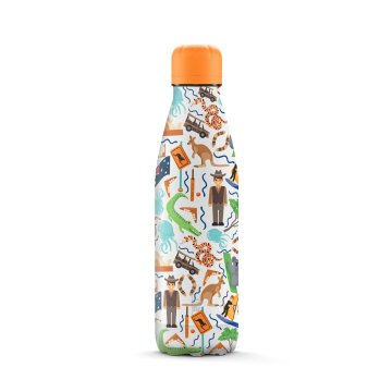 The Steel Bottle City Series #59 SYDNEY Uso quotidiano 500 ml Acciaio inox Multicolore