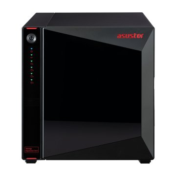 Asustor Xpanstor 4 AS5004U array di dischi Nero