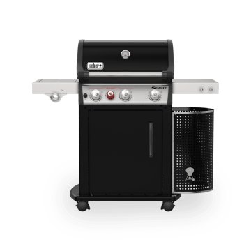 Weber Spirit Premium EP-335 GBS Barbecue Carrello GPL Nero, Acciaio inox 9380 W