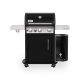 Weber Spirit Premium EP-335 GBS Barbecue Carrello GPL Nero, Acciaio inossidabile 9380 W 2