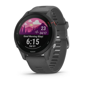 Garmin Forerunner 255 3,3 cm (1.3") MIP 46 mm Digitale 260 x 260 Pixel Grigio Wi-Fi GPS (satellitare)