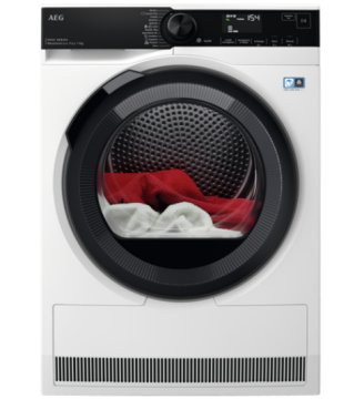 AEG TR9HG94B asciugatrice Libera installazione Caricamento frontale 9 kg A+++ Nero, Bianco