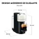 De’Longhi Nespresso Vertuo ENV 120.W macchina per caffè Automatica Macchina da caffè combi 1,1 L 10