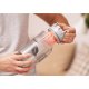 Black & Decker BHFEA515J scopa elettrica Aspirapolvere a bastone Batteria Secco Ciclonico Senza sacchetto 0,5 L Arancione, Bianco 1,5 Ah 11