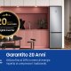 Samsung RB38C776DS9 frigorifero Combinato EcoFlex AI Libera installazione con congelatore Wifi 2m 390 L con rivestimento in acciaio inox Classe D, Inox 10