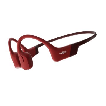 SHOKZ OPENRUN Auricolare Wireless Passanuca Sport Bluetooth Rosso