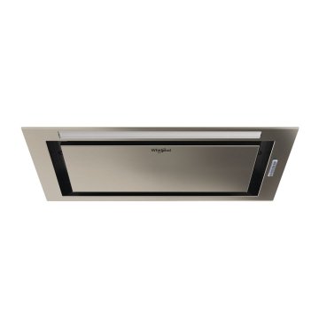 Whirlpool WCT3 64 FLB X Integrato a soffitto Acciaio inox 395 m³/h