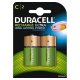 Duracell Ultra C Batteria ricaricabile Nichel-Metallo Idruro (NiMH) 2