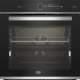 Beko BBIMM13400XCSW 72 L 3400 W Nero, Acciaio inox 2