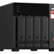 QNAP TS-473A + QSW-1105-5T Bundle Pack NAS Tower Ryzen Embedded V1500B 8 GB DDR4 QNAP Turbo System Nero 5