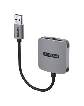 Sitecom MD-1009 lettore di schede USB 2.0 Nero, Grigio