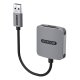 Sitecom MD-1009 lettore di schede USB 2.0 Nero, Grigio 2