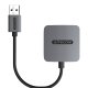 Sitecom MD-1009 lettore di schede USB 2.0 Nero, Grigio 4