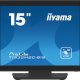 iiyama ProLite T1532MSC-B1S Monitor PC 38,1 cm (15