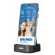 Brondi Amico Smartphone S+B Nero 14,5 cm (5.7