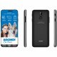 Brondi Amico Smartphone S+B Nero 14,5 cm (5.7