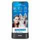 Brondi Amico Smartphone S+B Nero 14,5 cm (5.7