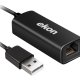 Ekon ECITUSBLANK hub di interfaccia USB 2.0 Type-A Nero 2