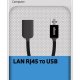 Ekon ECITUSBLANK hub di interfaccia USB 2.0 Type-A Nero 3