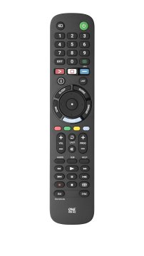 One For All TV Replacement Remotes URC 4912 telecomando IR Wireless Pulsanti