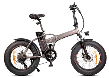Smartway M1P-R1SL-T bicicletta elettrica Titanio Acciaio 50,8 cm (20") 30 kg Ioni di Litio