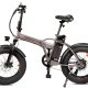 Smartway M1P-R1SL-T bicicletta elettrica Titanio Acciaio 50,8 cm (20
