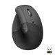 Logitech Lift Mouse Ergonomico Verticale, Senza Fili, Ricevitore Bluetooth o Logi Bolt USB, Clic Silenziosi, 4 Tasti, Compatibile con Windows / macOS / iPadOS, Laptop, PC. Grafite 2