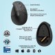 Logitech Lift Mouse Ergonomico Verticale, Senza Fili, Ricevitore Bluetooth o Logi Bolt USB, Clic Silenziosi, 4 Tasti, Compatibile con Windows / macOS / iPadOS, Laptop, PC. Grafite 12