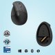 Logitech Lift Mouse Ergonomico Verticale, Senza Fili, Ricevitore Bluetooth o Logi Bolt USB, Clic Silenziosi, 4 Tasti, Compatibile con Windows / macOS / iPadOS, Laptop, PC. Grafite 7