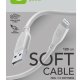 Cellularline Soft cable 120 cm - Lightning 6