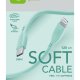 Cellularline Soft cable 120 cm - USB-C to Lightning 6