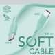 Cellularline Soft cable 120 cm - USB-C to USB-C 6