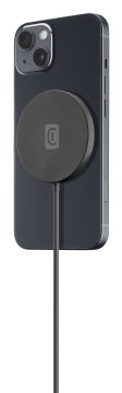 Cellularline Mag - Wireless Charger Nero