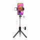 SBS TETRIPOLED bastone per selfie Smartphone Nero 3