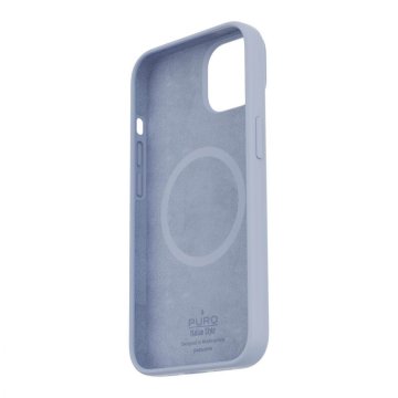 PURO Icon Mag custodia per cellulare 17 cm (6.7") Cover Blu