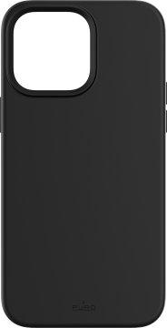 PURO IPC14P67ICONBLK custodia per cellulare 17 cm (6.7") Cover Nero