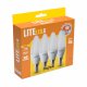 Beghelli LiteLED.6 Lampadina a risparmio energetico Bianco freddo 6500 K 7 W E14 F 3