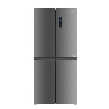 Zoppas HZMD58NV1XE2 frigorifero side-by-side Libera installazione 421 L E Acciaio inossidabile