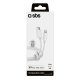 SBS TECABLETISSUETCL cavo Lightning 1,5 m Bianco 4