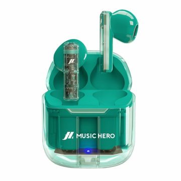 SBS Music Hero Auricolare True Wireless Stereo (TWS) In-ear Musica e Chiamate Bluetooth Ciano