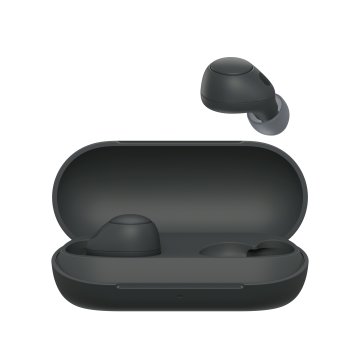 Sony WF-C700N Cuffie con cancellazione del rumore True Wireless - Comfort e stabilità per tutto il giorno - Durata della batteria fino a 15 ore con custodia di ricarica - Nero