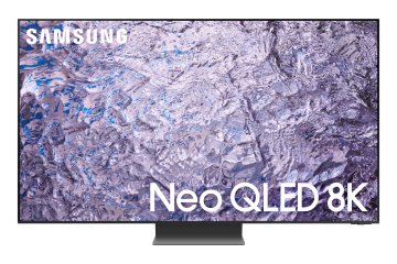 Samsung Series 8 TV QE75QN800CTXZT Neo QLED 8K, Smart TV 75" Processore Neural Quantum 8K, Dolby Atmos e OTS+, Titan Nero 2023