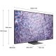 Samsung Series 8 TV QE75QN800CTXZT Neo QLED 8K, Smart TV 75