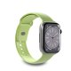 PURO PUICNAW44LGRN accessorio indossabile intelligente Band Verde Silicone 2