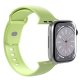 PURO PUICNAW44LGRN accessorio indossabile intelligente Band Verde Silicone 4