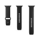 PURO PUICNAW44BLK accessorio indossabile intelligente Band Nero Silicone 3