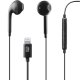 CUFFIA AURICOLARE C/MIC.X IPHON.LIGHTNING EAGLE BK 2