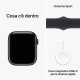 Apple Watch Series 9 GPS + Cellular Cassa 45mm in Alluminio Mezzanotte con Cinturino Sport Mezzanotte - M/L 11